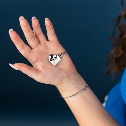 Kişiye Özel Kolye - Mektup